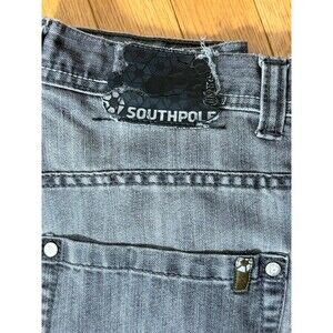 SouthPole‎ Distressed Jeans 4180 Gray Size 30